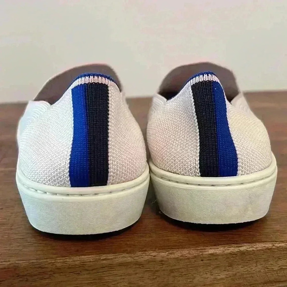 Rothy’s Original Slip On Knit Light Pink Shoe - Picture 2 of 6